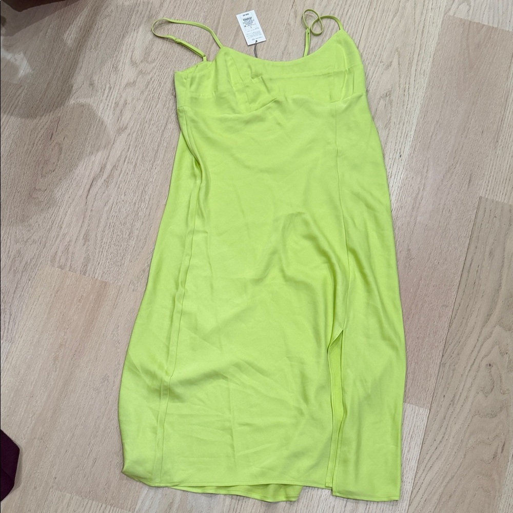 Target A New Day Lime Green Dress